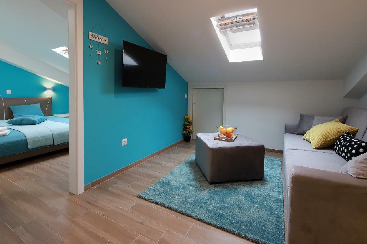 Nelly Apartment Rijeka Bagian luar foto