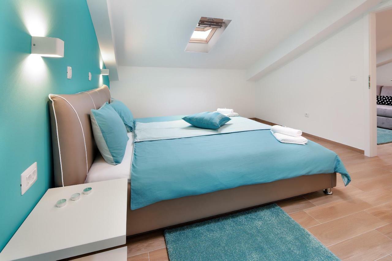 Nelly Apartment Rijeka Bagian luar foto